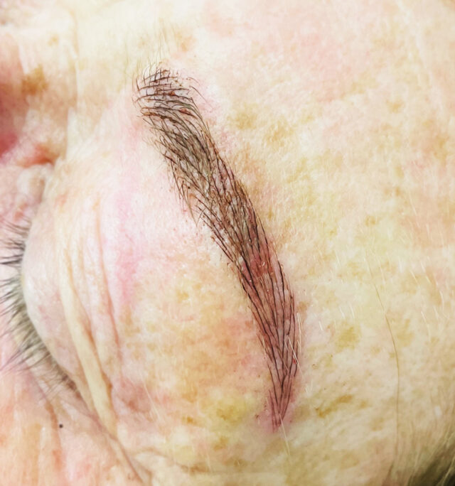 Eyebrow Microblading